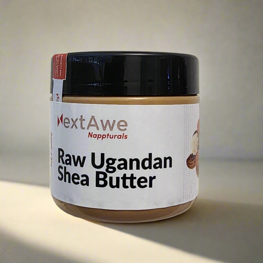 Raw Ugandan Shea Butter - Pure, Unrefined & Ultra-Nourishing