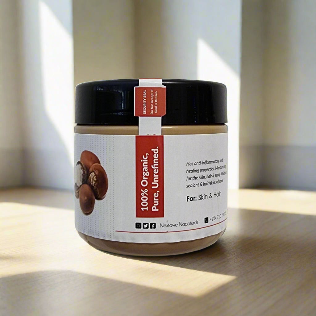 Raw Ugandan Shea Butter - Pure, Unrefined & Ultra-Nourishing