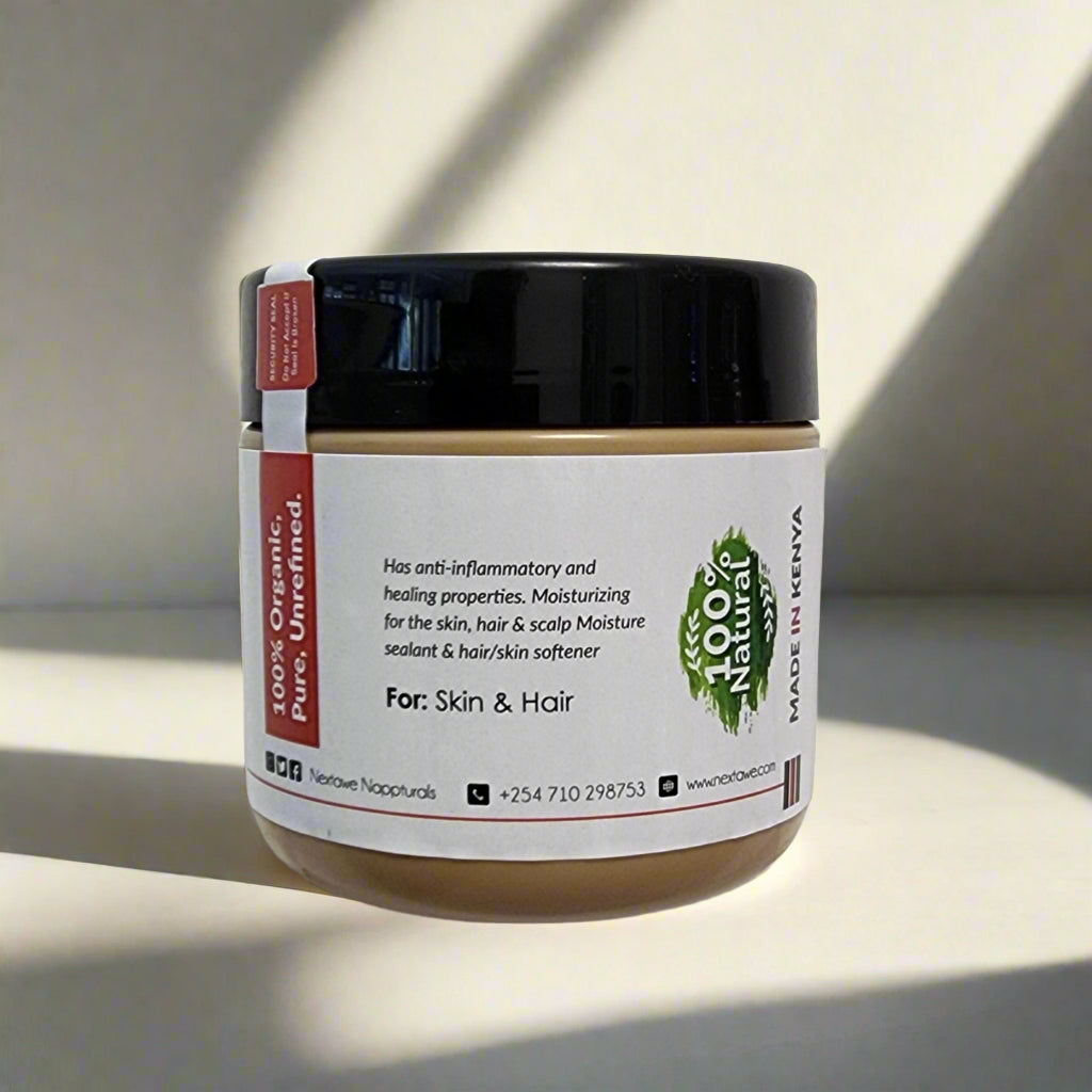 Raw Ugandan Shea Butter - Pure, Unrefined & Ultra-Nourishing
