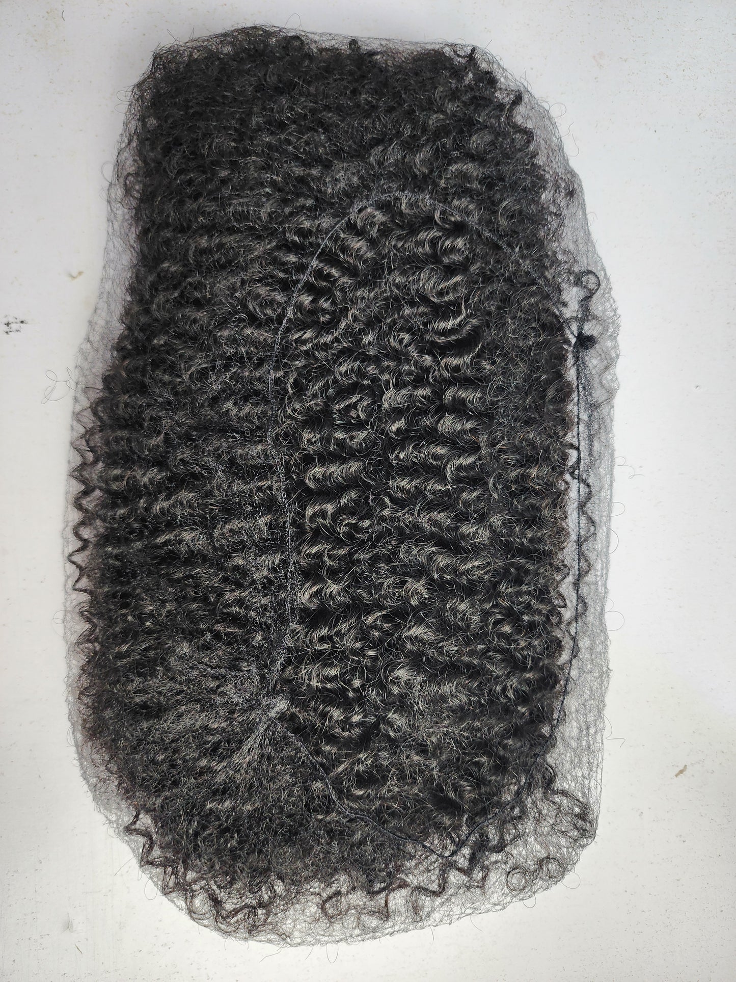 4A Pre-strectched Afro Kinky Human Hair Bulk (100g) Natural Black - One Pack Solution