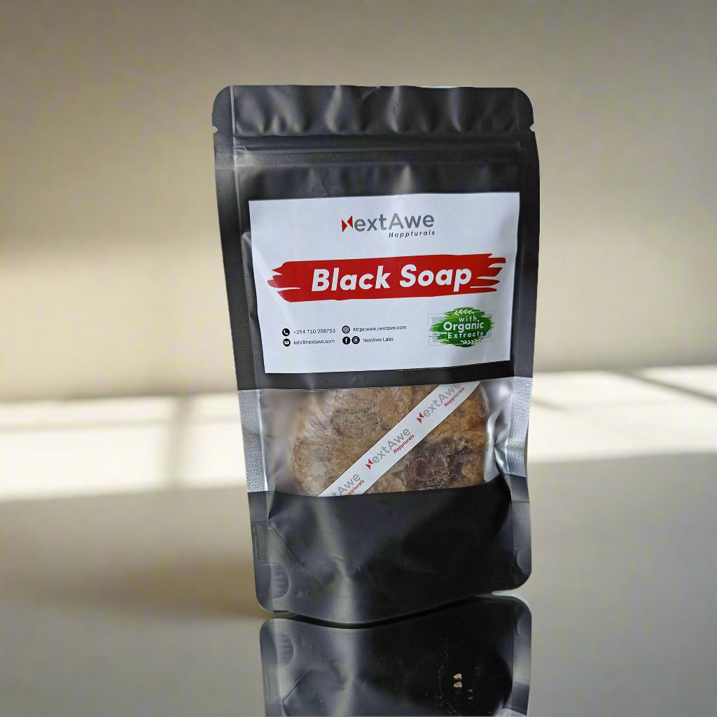 NextAwe Original African Blacksoap