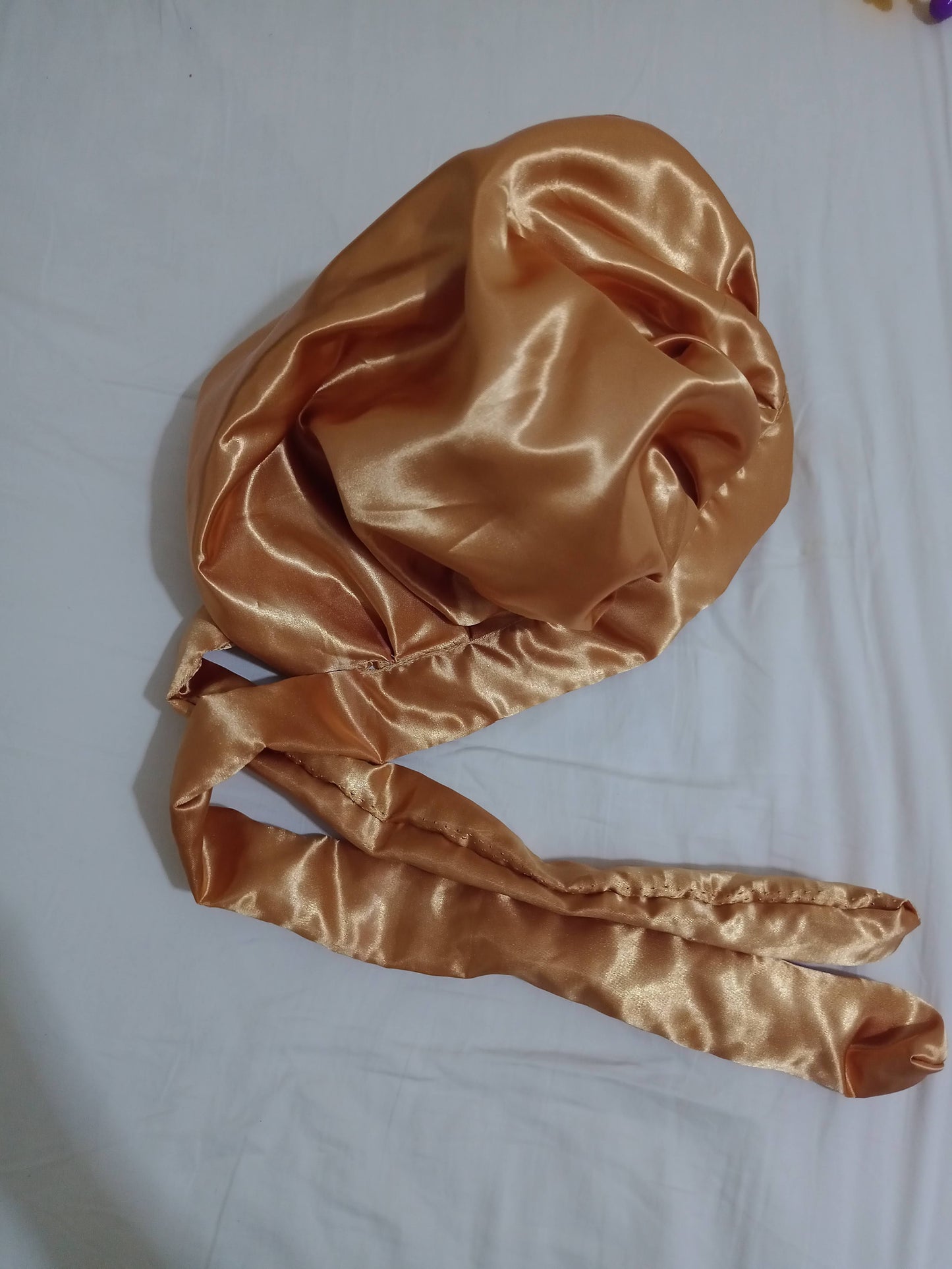 SATIN BONNET - Best Hair Protection for Natural, Curly, and Afro Hair