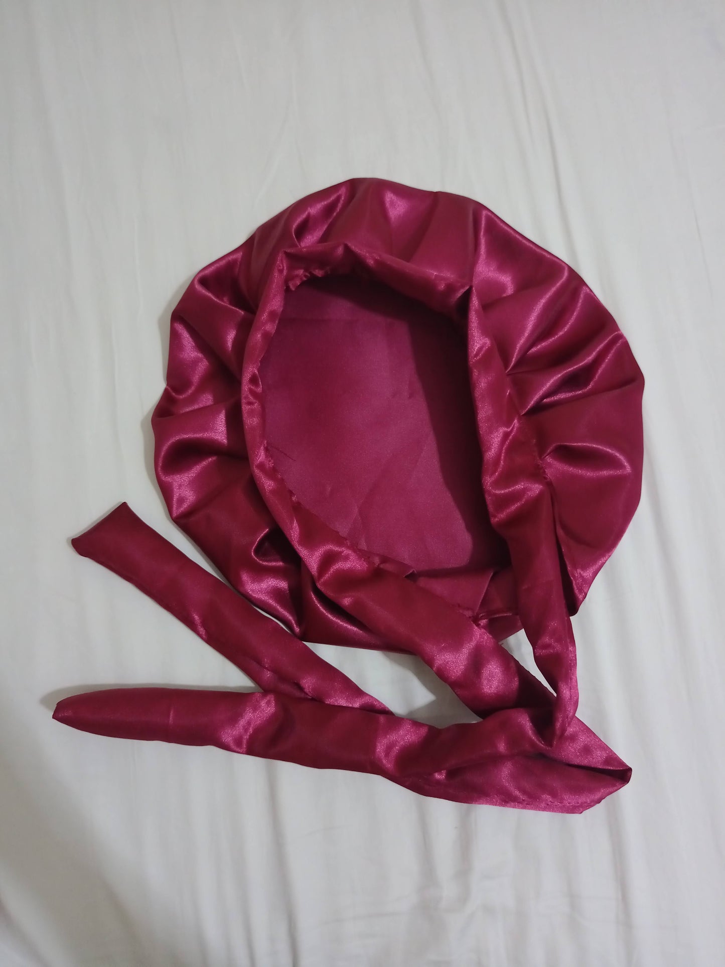 SATIN BONNET - Best Hair Protection for Natural, Curly, and Afro Hair