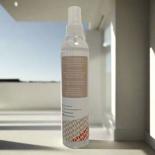 100% ROSE WATER – Hydrating Toner & Skin Refresher