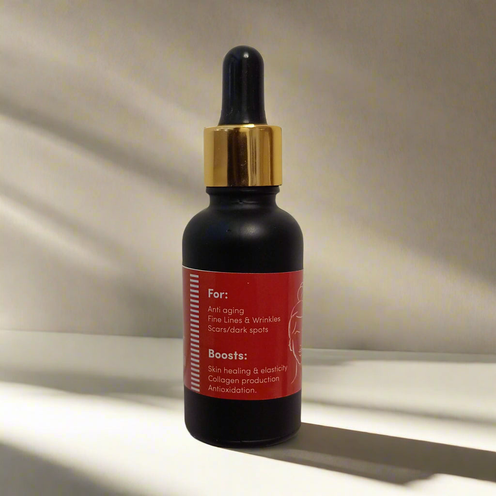 NextAwe Morning Glow Vitamin E Oil Overnight Anti-Aging Serum