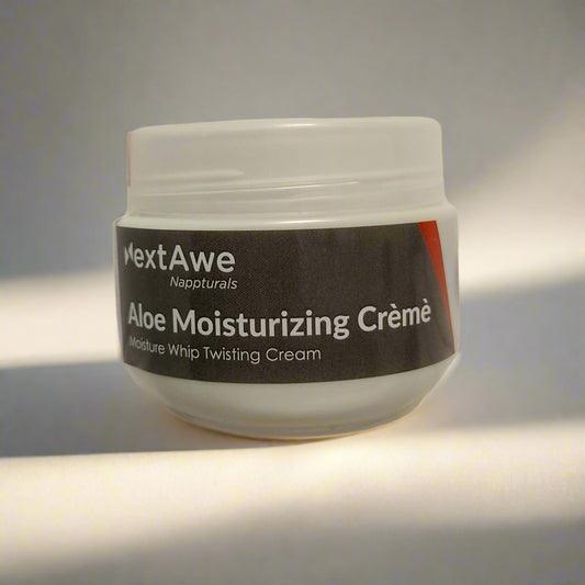 ALOE MOISTURIZING CREME - Moisture Whip Twisting Cream for Defined, Hydrated Styles