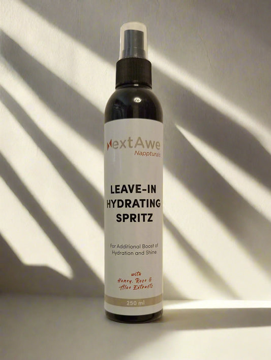 LEAVE-IN HYDRATING SPRITZ - Lightweight Moisture & Frizz Control