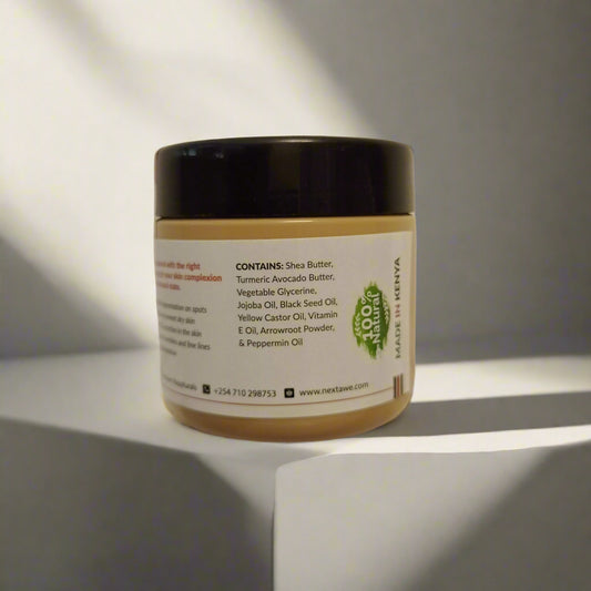 TURMERIC BODY BUTTER - Nourish & Brighten Skin Naturally