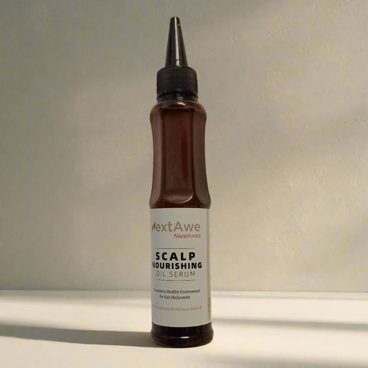 SCALP/BEARD NOURISHING OIL SERUM - Nourish Your Scalp & Beard with 100% Natural Herbal Growth Oil