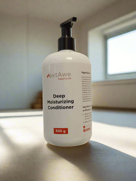 DEEP MOISTURIZING CONDITIONER - Restore Hydration & Elasticity