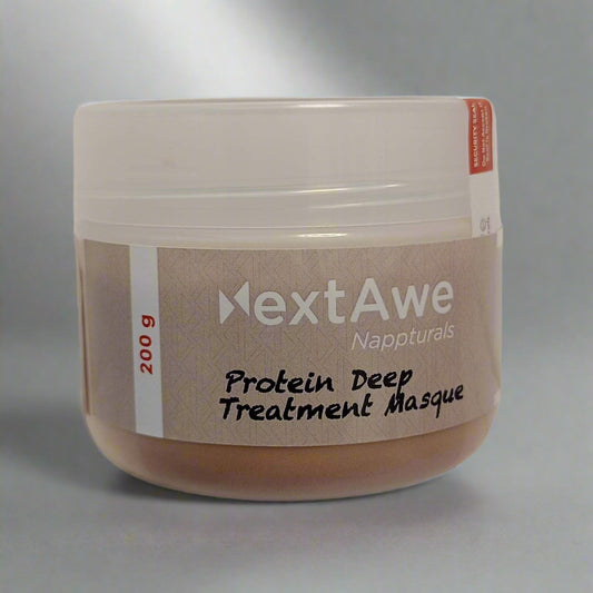 PROTEIN DEEP TREATMENT MASQUE - Repair & Strengthen Damaged Brittle African Hair