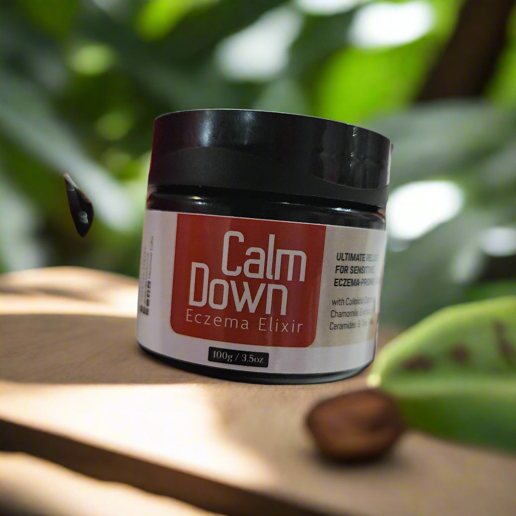 CALM DOWN ECZEMA ELIXIR - Soothing Relief for Eczema-Prone, Sensitive & Dry Skin