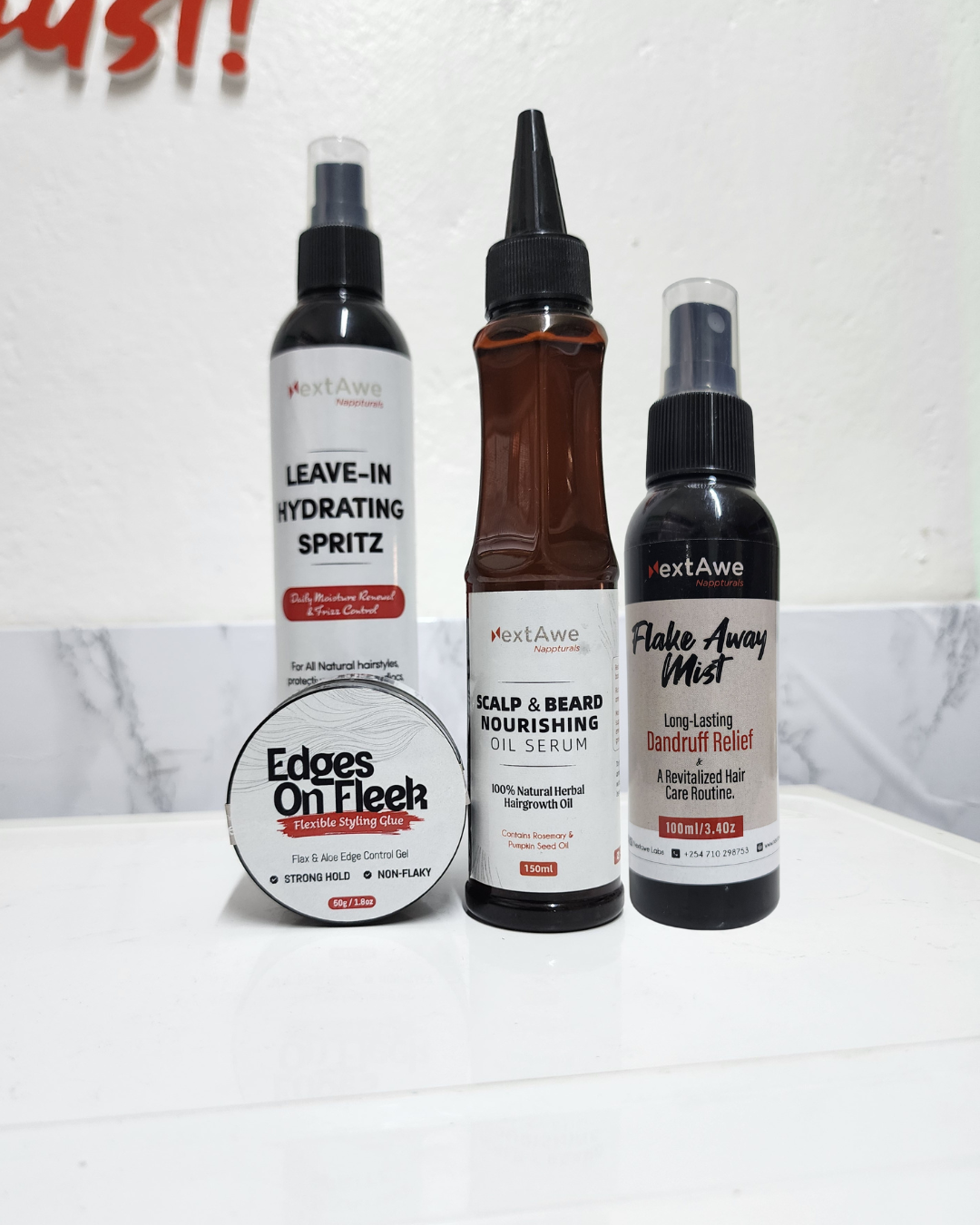 Growth & Care Kit - Scalp Health + Stronger Hair System