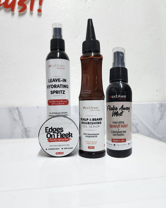 Growth & Care Kit - Scalp Health + Stronger Hair System