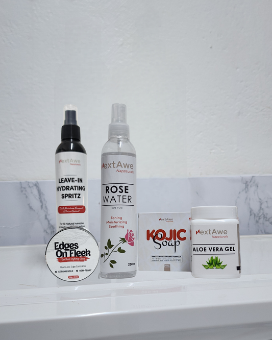 Instant Glow Set - Hydrate, Smooth & Radiate