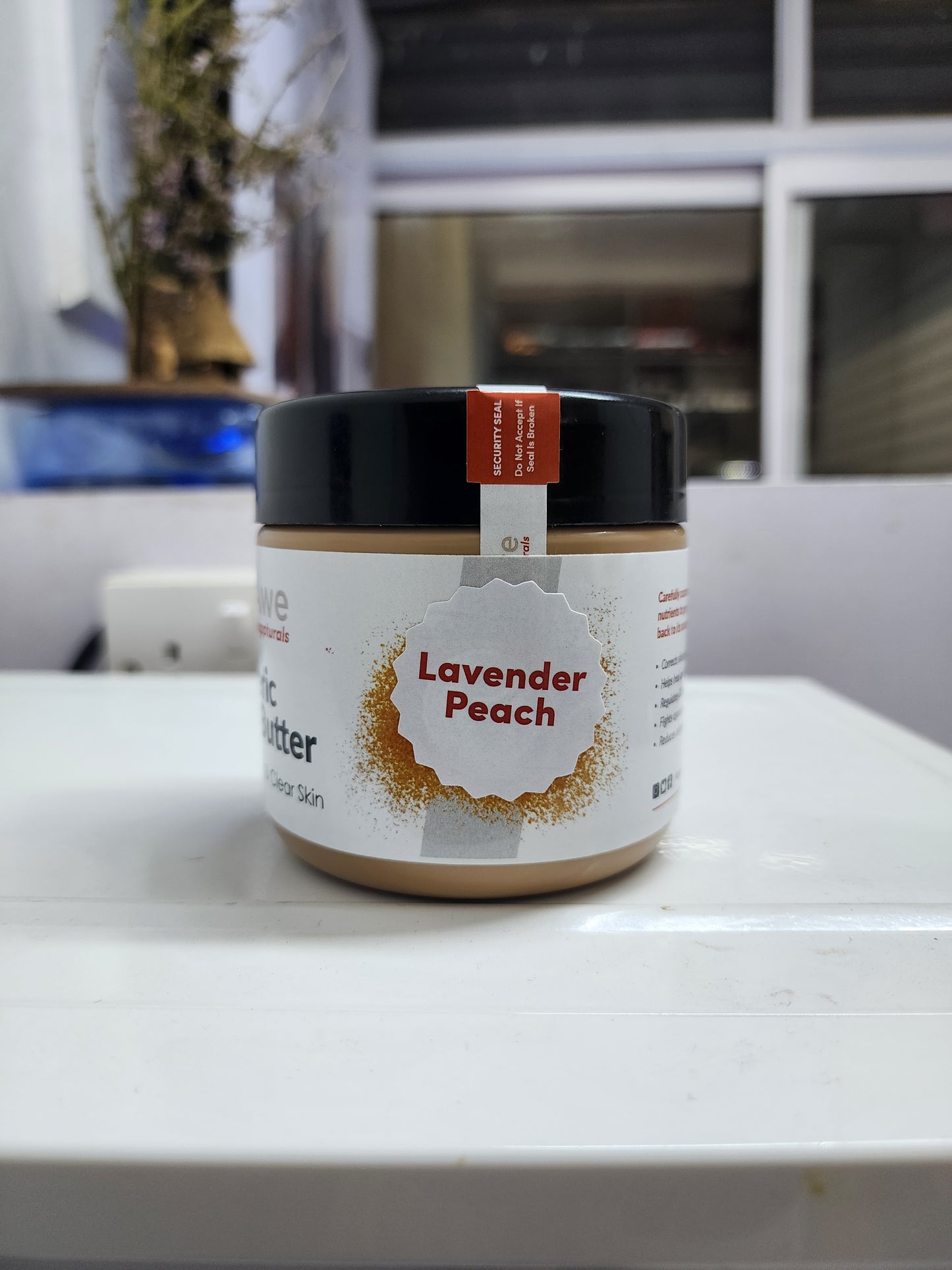 TURMERIC BODY BUTTER - Nourish & Brighten Skin Naturally