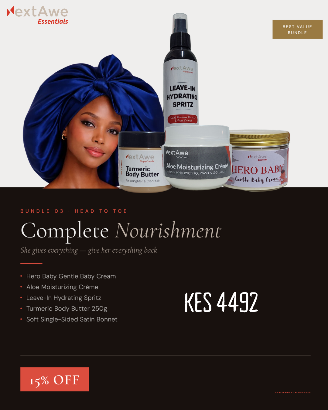 Complete Nourishment, The Full Ritual of Care. Mother's Day Collection 5th-10th May 2026