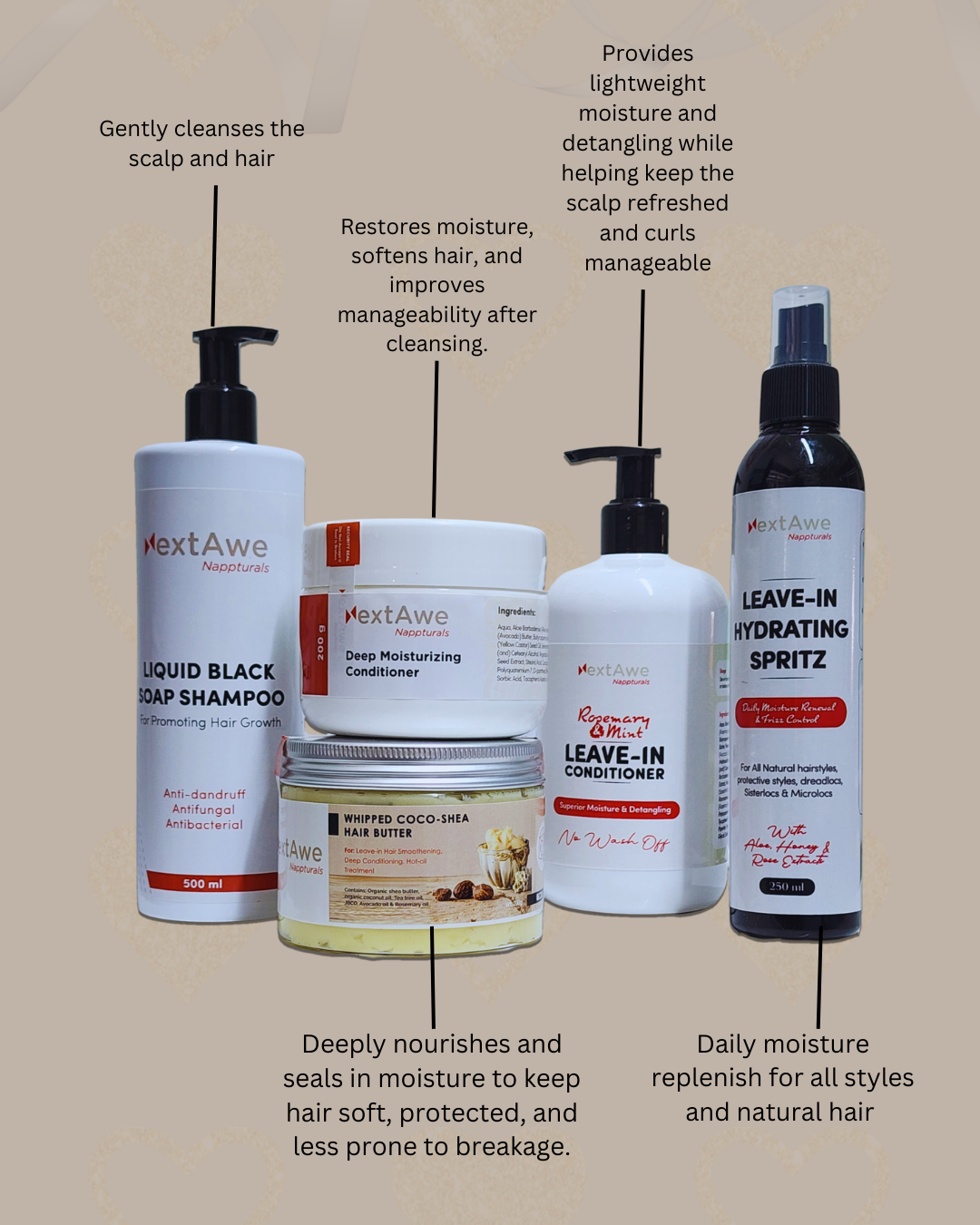 Curl Care Kit - For the days your hair needs extra love.