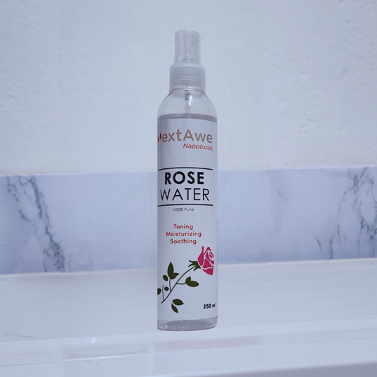 100% ROSE WATER – Hydrating Toner & Skin Refresher