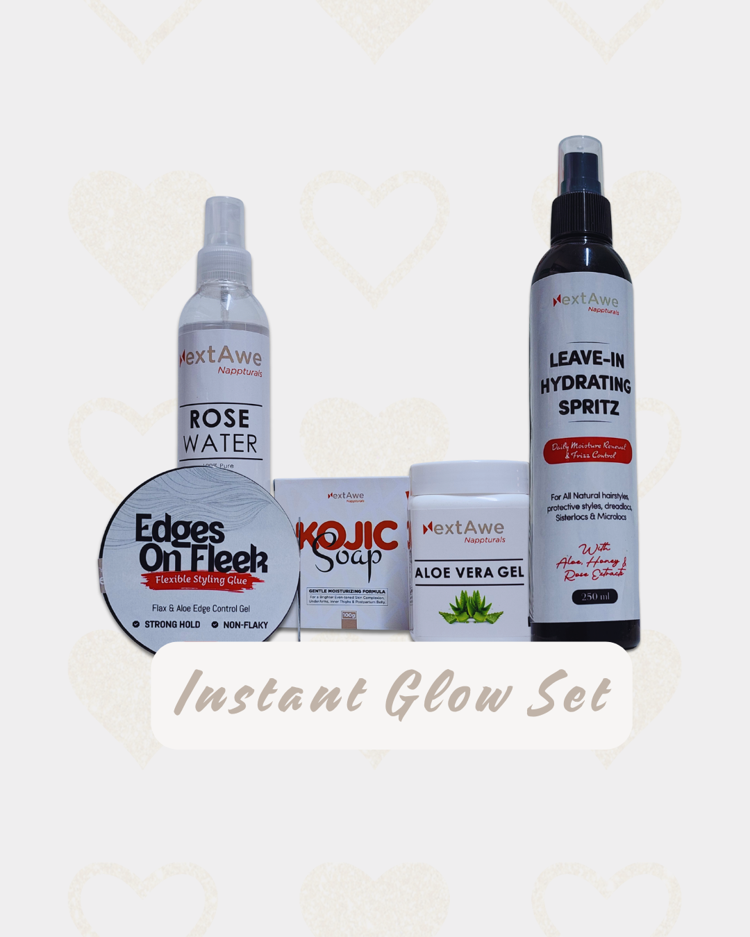 Instant Glow Set - Hydrate, Smooth & Radiate