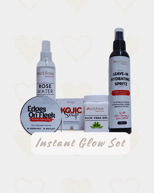 Instant Glow Set - Hydrate, Smooth & Radiate