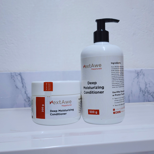 DEEP MOISTURIZING CONDITIONER - Restore Hydration & Elasticity