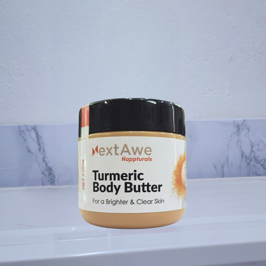 TURMERIC BODY BUTTER - Nourish & Brighten Skin Naturally