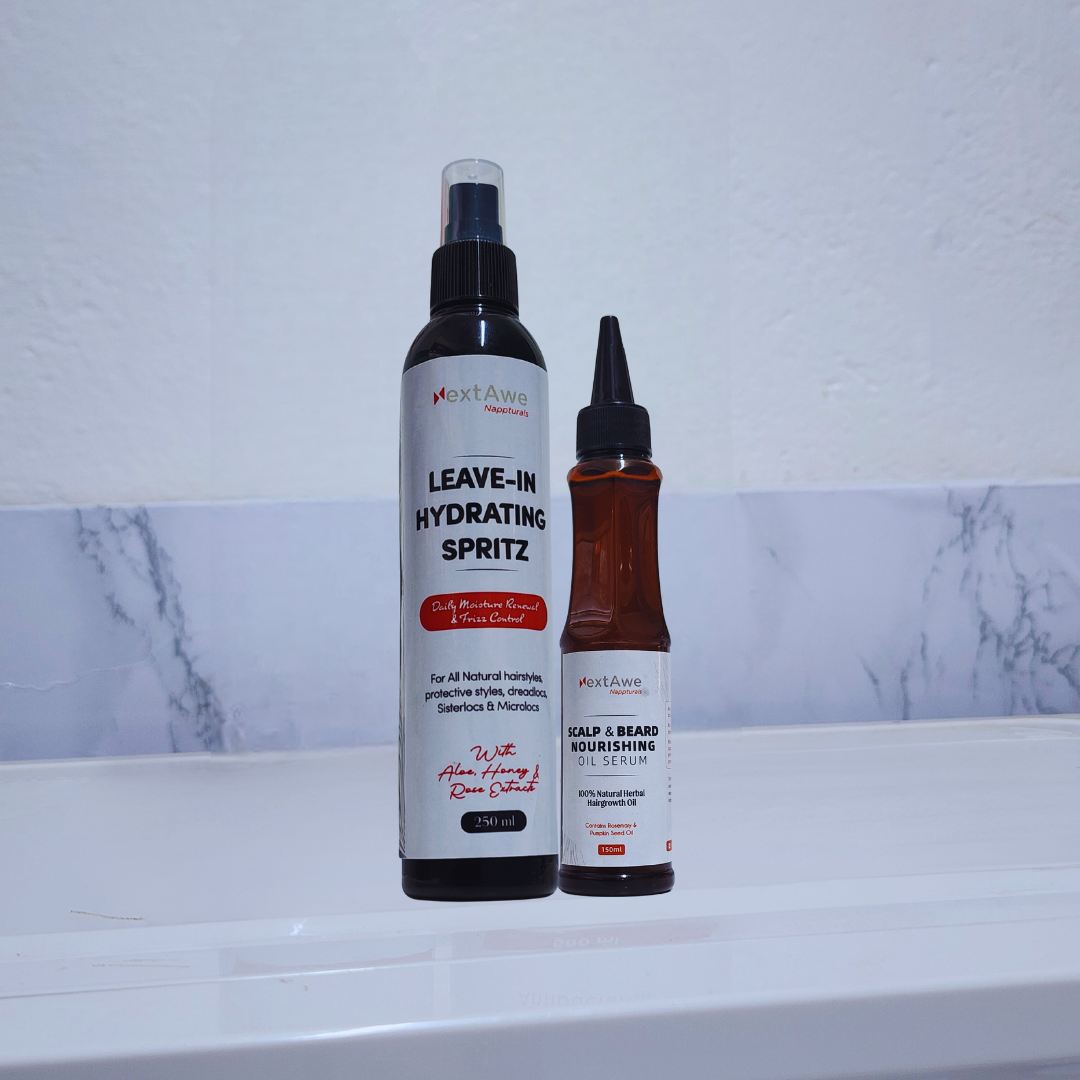 Hairline Restoration Kit - Edges Restoration