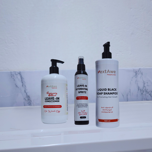 Locs Maintenance Bundle for microlocs, sisterlocs, dreadlocks, artificial locs, etc