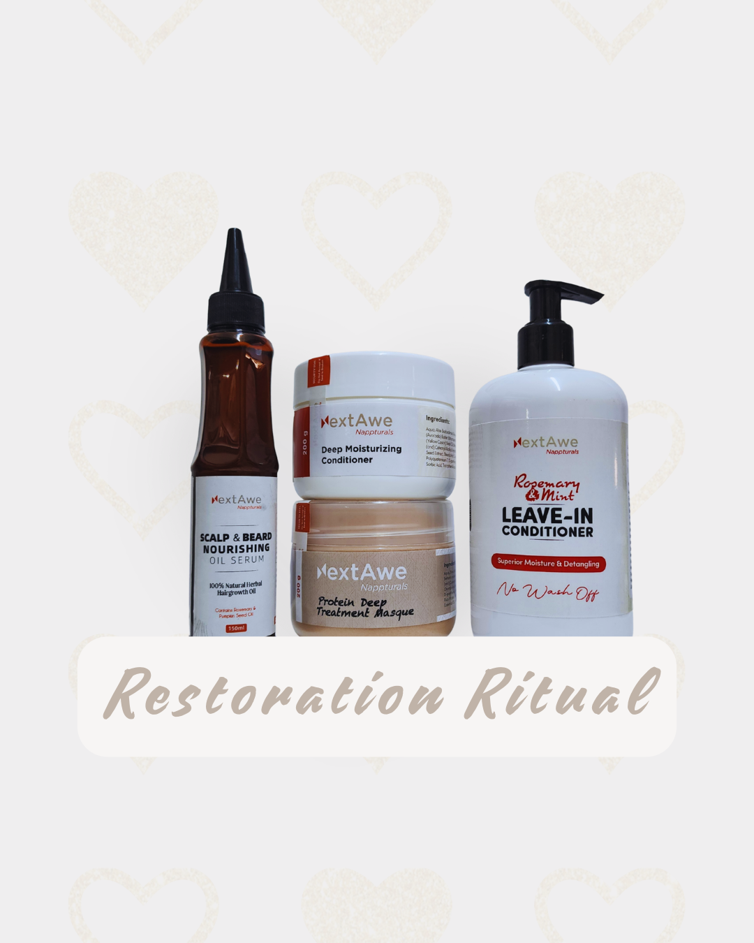 Restoration Ritual -Complete Hair Renewal System