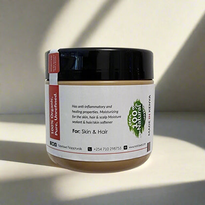 RAW UGANDAN SHEA BUTTER - Pure, Unrefined & Ultra-Nourishing (ON PRE-ORDER)