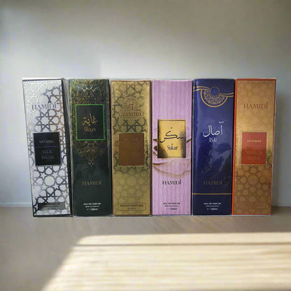 Hair Perfumes Non-Alcoholic, Long-lasting Freshness on hair, 100ml