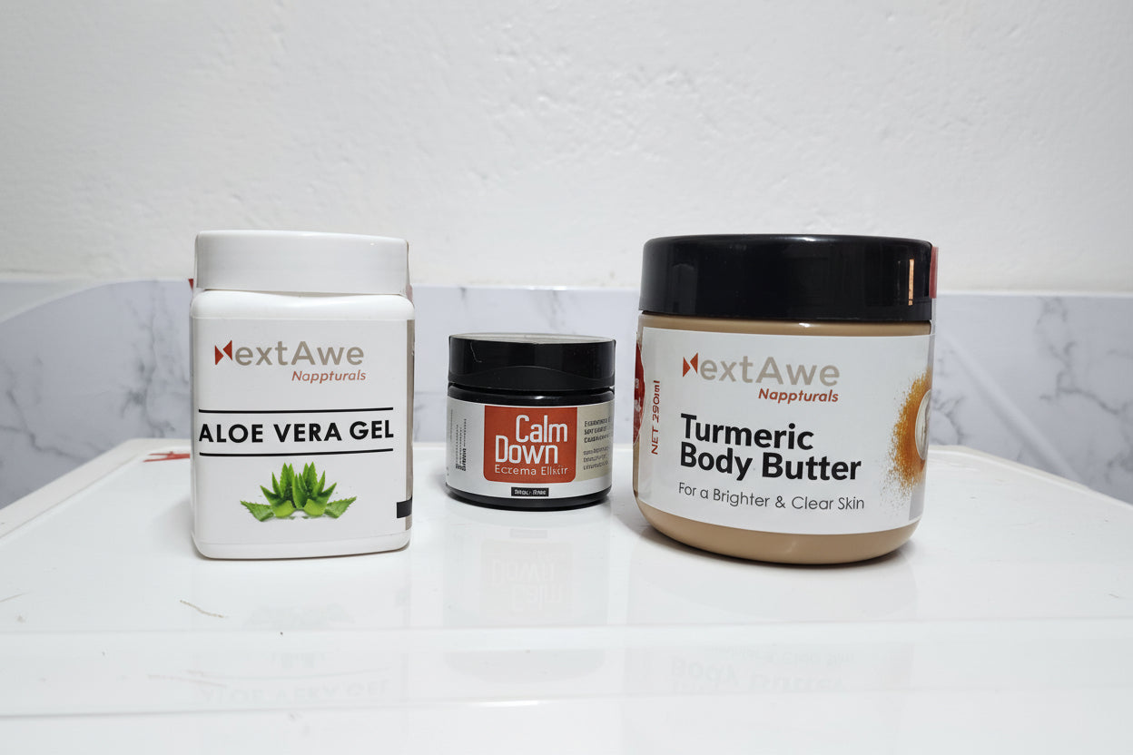 Skin Healing Routine Set - Soothe, Repair & Protect