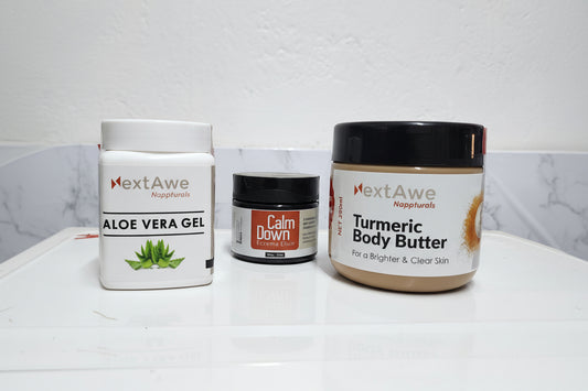 Skin Healing Routine Set - Soothe, Repair & Protect