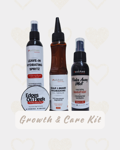 Growth & Care Kit - Scalp Health + Stronger Hair System