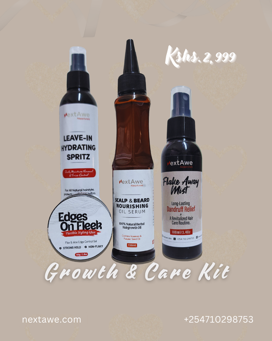 Growth & Care Kit - Scalp Health + Stronger Hair System