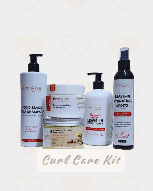 Curl Care Kit - For the days your hair needs extra love.