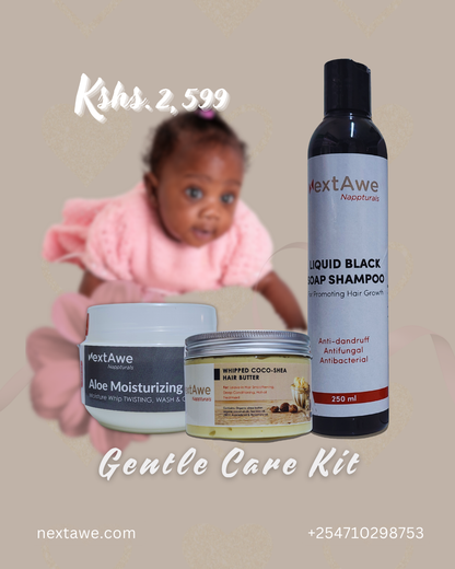 Gentle Care Kit for Baby - Soft, Safe, Nourishing Care