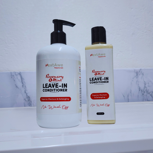Rosemary & Mint LEAVE-IN CONDITIONER  - Hydrate, Detangle & Strengthen Hair