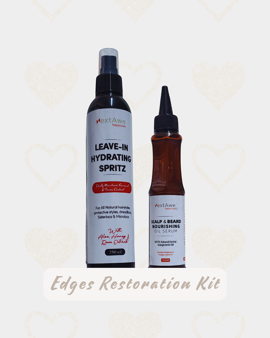 Hairline Restoration Kit - Edges Restoration