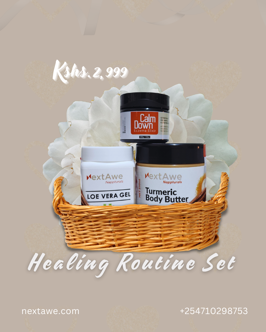 Skin Healing Routine Set - Soothe, Repair & Protect