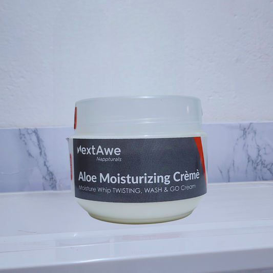 ALOE MOISTURIZING CREME - Moisture Whip Twisting Cream for Defined, Hydrated Styles