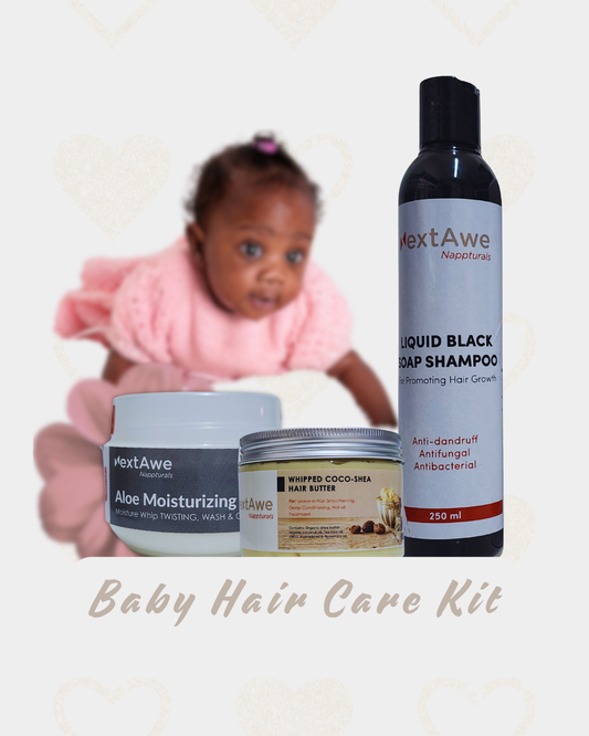 Gentle Care Kit for Baby - Soft, Safe, Nourishing Care
