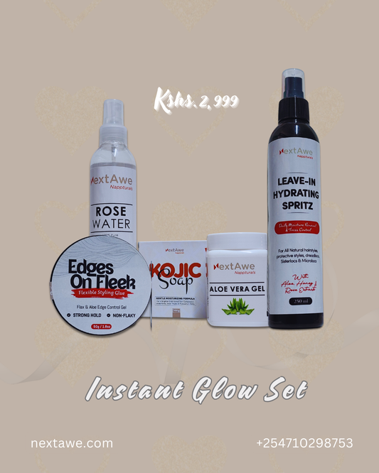Instant Glow Set - Hydrate, Smooth & Radiate