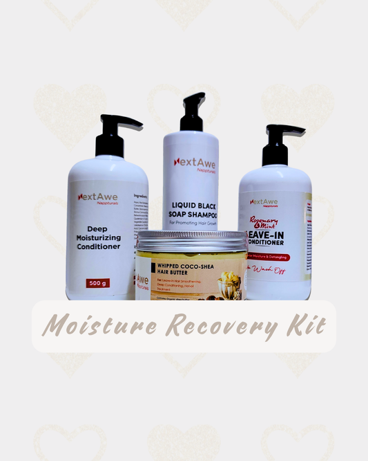 Moisture Restoration Kit - A Full Moisture System