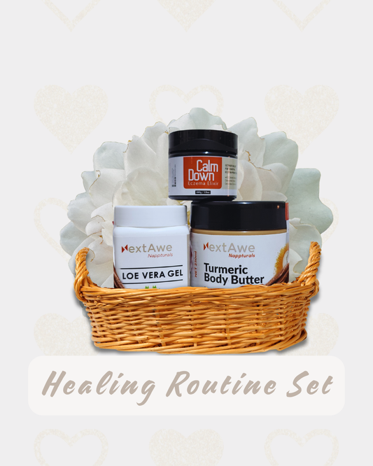 Skin Healing Routine Set - Soothe, Repair & Protect