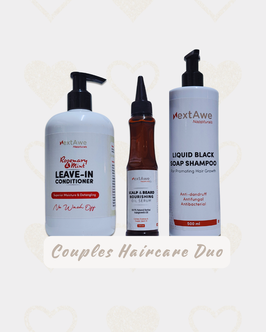 Couple’s Haircare Duo - Clean, Nourish & Grow Together