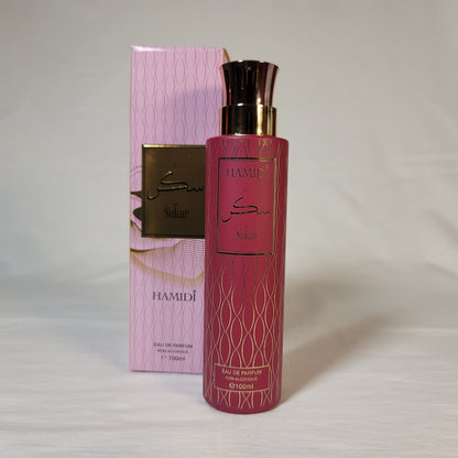 Hair Perfumes Non-Alcoholic, Long-lasting Freshness on hair, 100ml