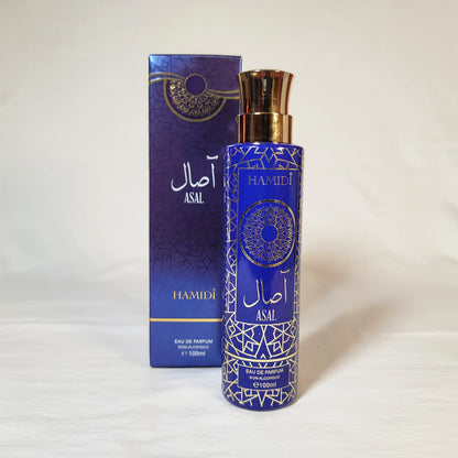 Hair Perfumes Non-Alcoholic, Long-lasting Freshness on hair, 100ml