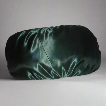 PREMIUM  FITTED DOUBLE-SIDED SATIN PILLOW COVER – Full Protection & Hair/Skincare Benefits